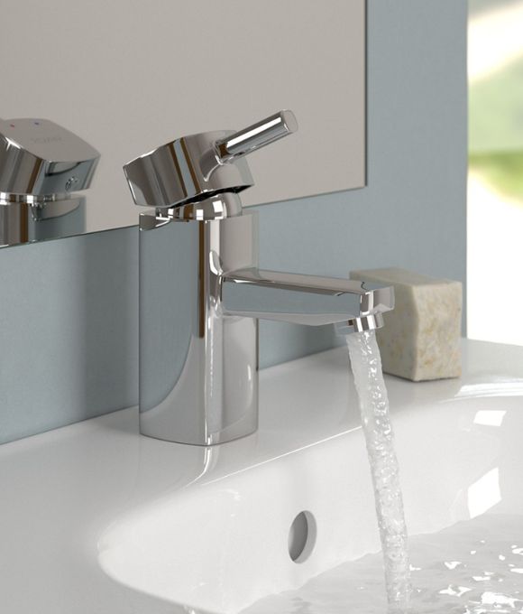 QUARTZ BASIN MIXER