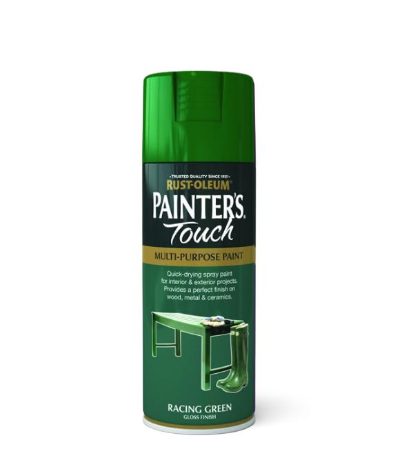 RUSTOLEUM PAINTERS TOUCH RACING GREEN GLOSS