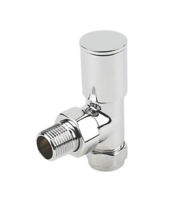 RADIATOR VALVE ANGLE 15MM