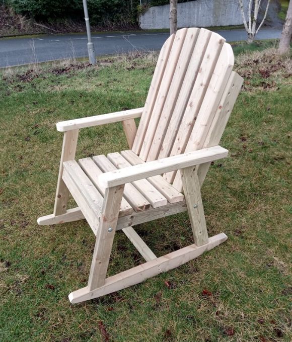 RAPH’S SINGLE ROCKING CHAIR