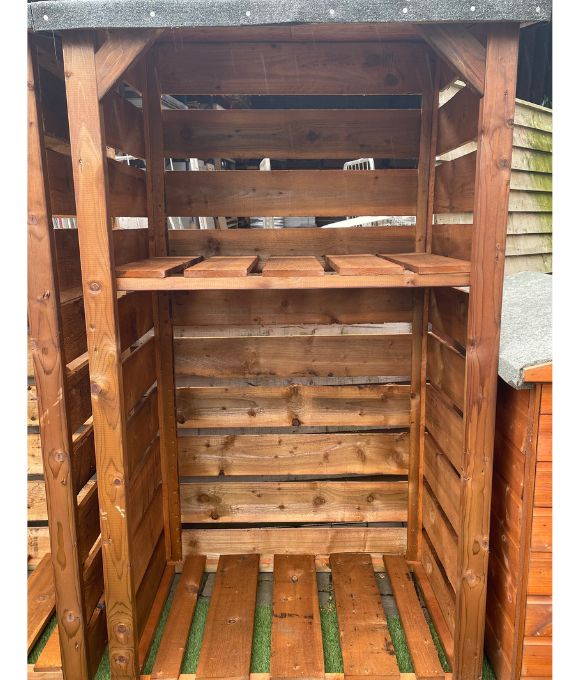 RAPH’S COAL & LOG STORAGE UNIT 3FT