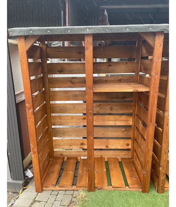 RAPH’S COAL & LOG STORAGE UNIT 4FT