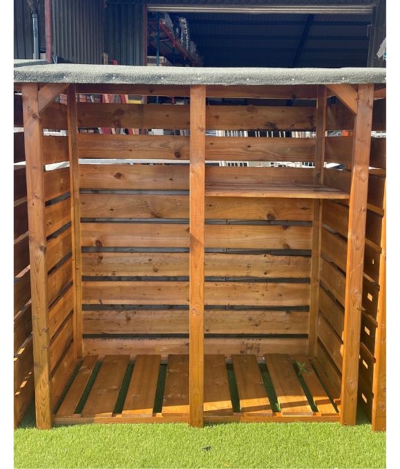 RAPH’S COAL & LOG STORAGE UNIT 5FT