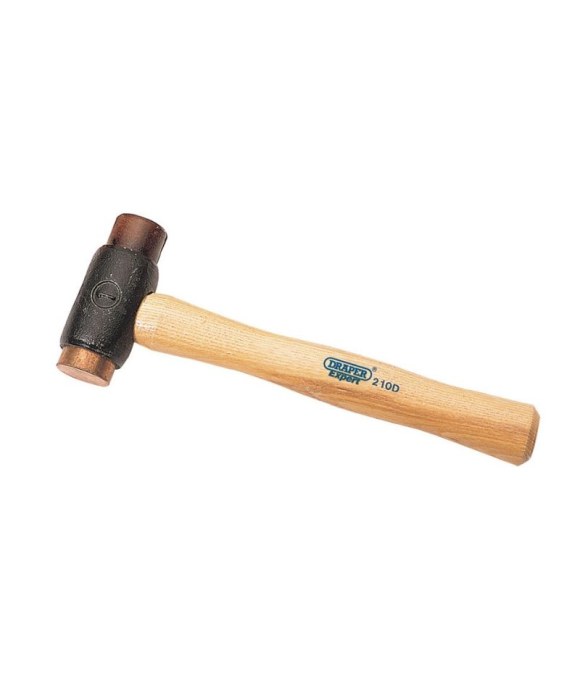 DRAPER EXPERT COPPER-RAWHIDE HAMMER 680G