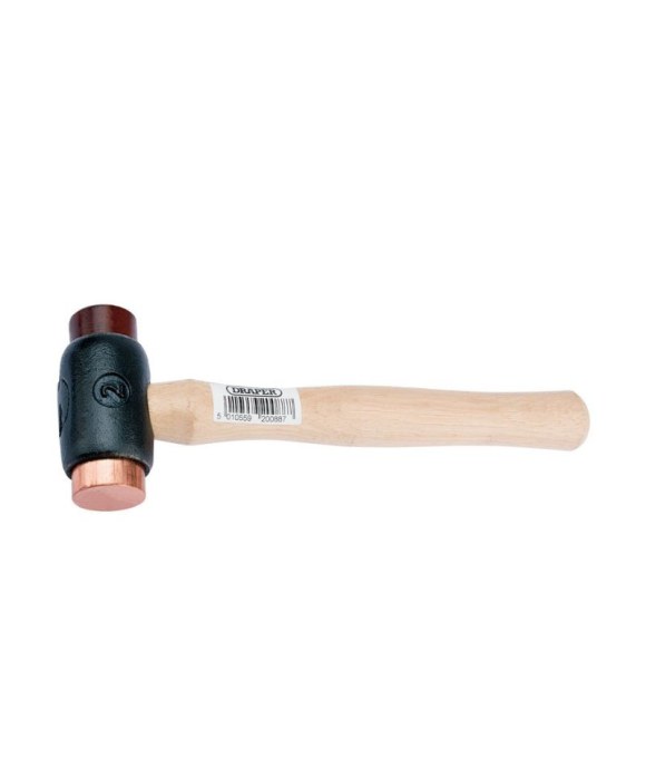 DRAPER COPPER-RAWHIDE HAMMER 1.1KG
