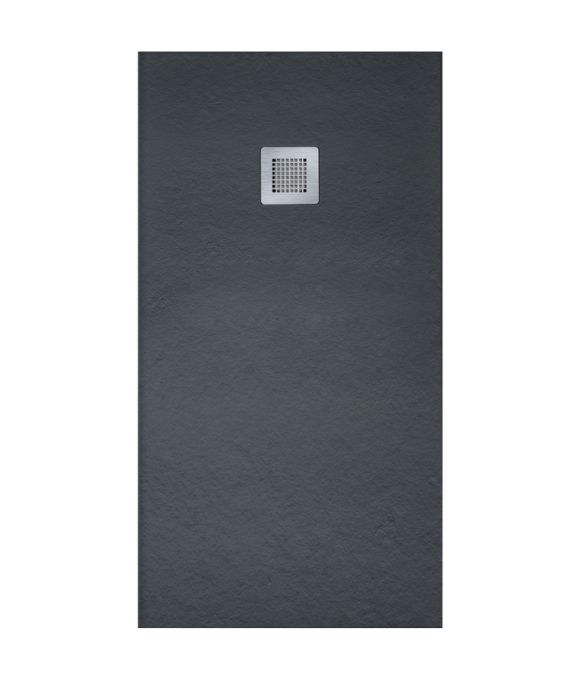 SLATE SHOWER TRAY RECTANGULAR 1000X900
