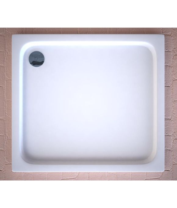 SLIMLINE SHOWER TRAY RECTANGULAR 1000X900