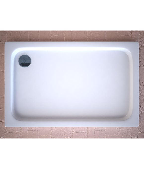 SLIMLINE SHOWER TRAY RECTANGULAR 1100X900