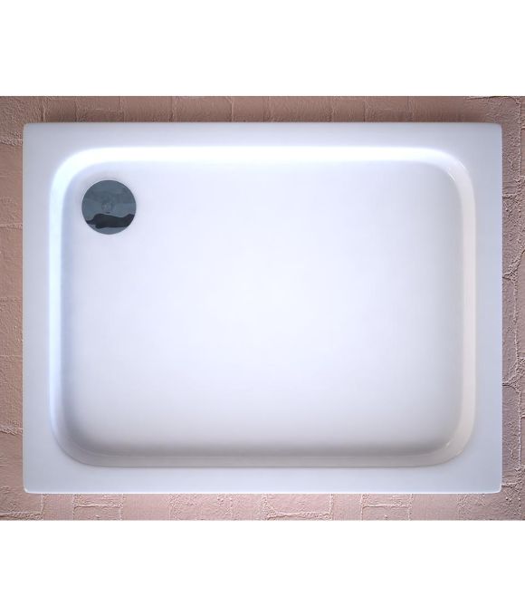 SLIMLINE SHOWER TRAY RECTANGULAR 900X760