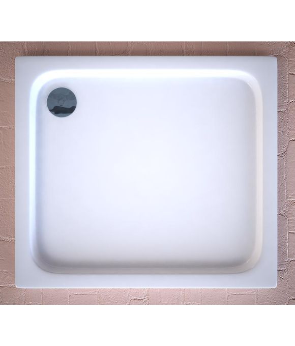 SLIMLINE SHOWER TRAY RECTANGULAR 900X800