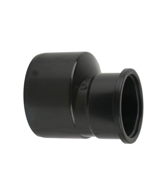 POLYPIPE SOIL REDUCER 160-110MM BLACK