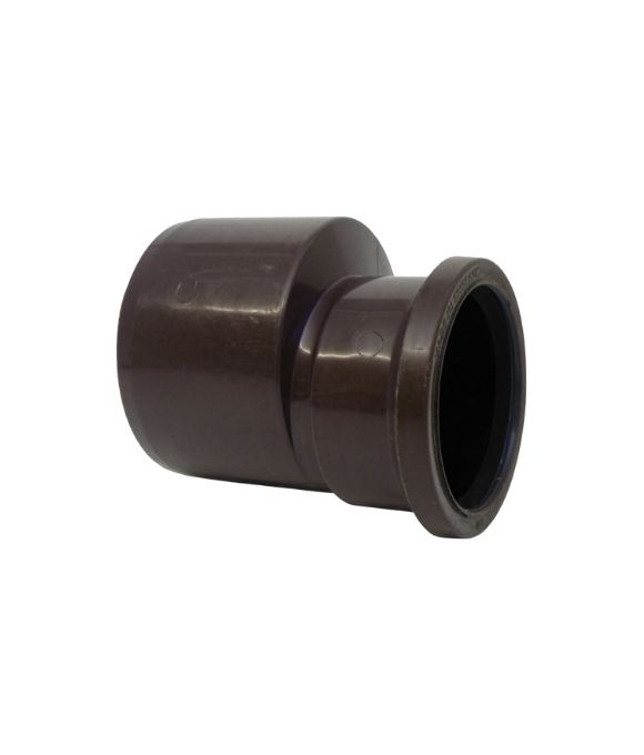 POLYPIPE SOIL REDUCER 160-110MM BROWN