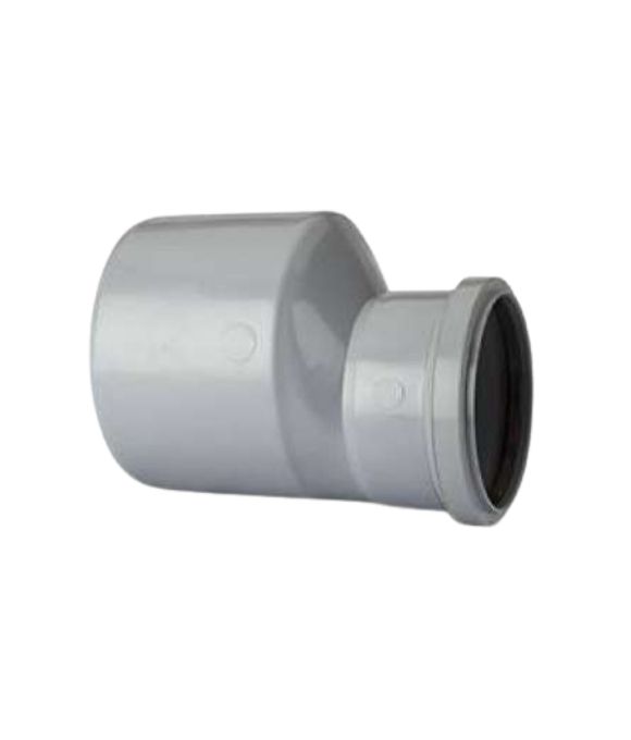 POLYPIPE SOIL REDUCER 160-110MM GREY