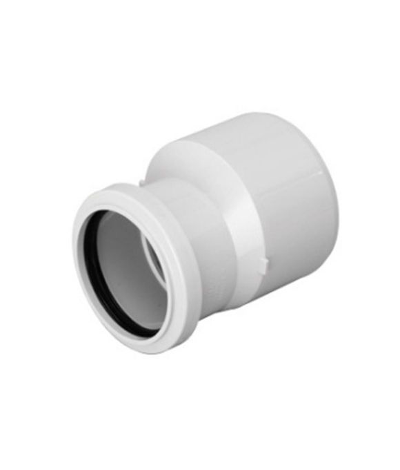 POLYPIPE SOIL REDUCER 160-110MM WHITE