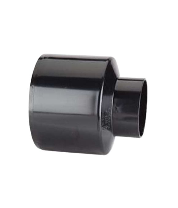 POLYPIPE SOIL REDUCER TO WASTE 110MM BLACK
