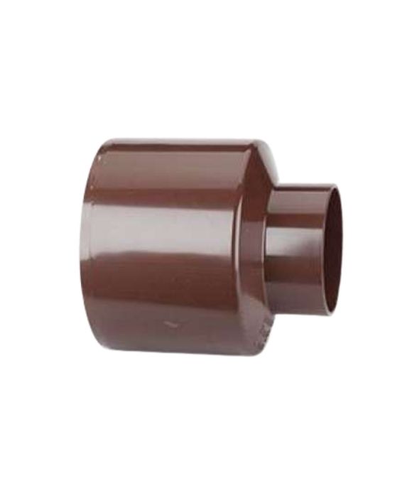 POLYPIPE SOIL REDUCER TO WASTE 110MM BROWN