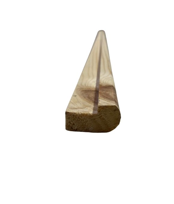 TIMBER HOCKEY STICK REDWOOD 32X19MM