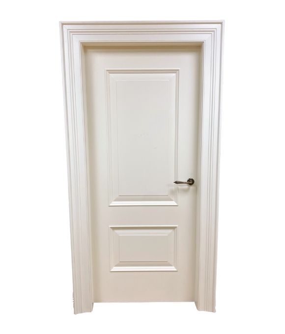 LUXURY WHITE PRIMED REIMS 2 PANEL 44MM