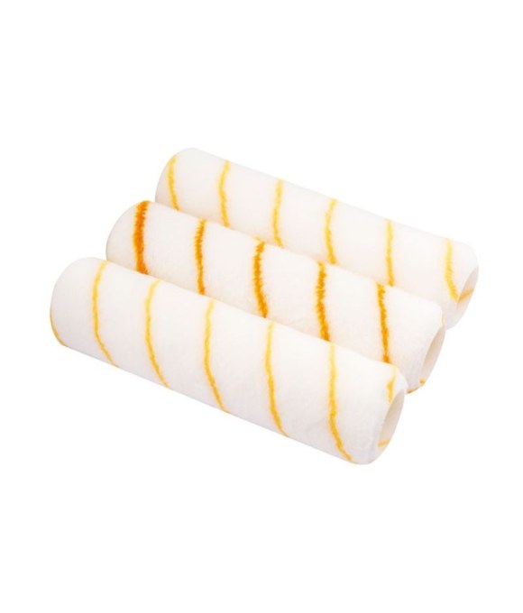 PAINT ROLLER SLEEVES 38X230MM (3 PIECE)