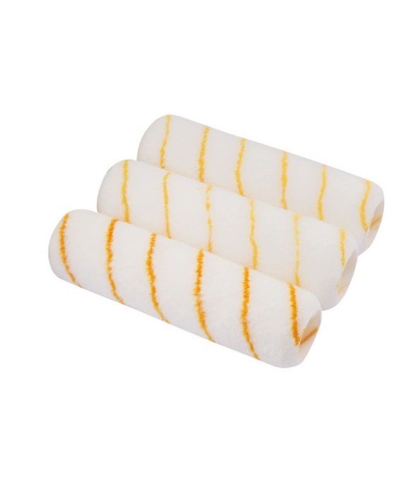 PAINT ROLLER SLEEVES 43X230MM (3 PIECE)