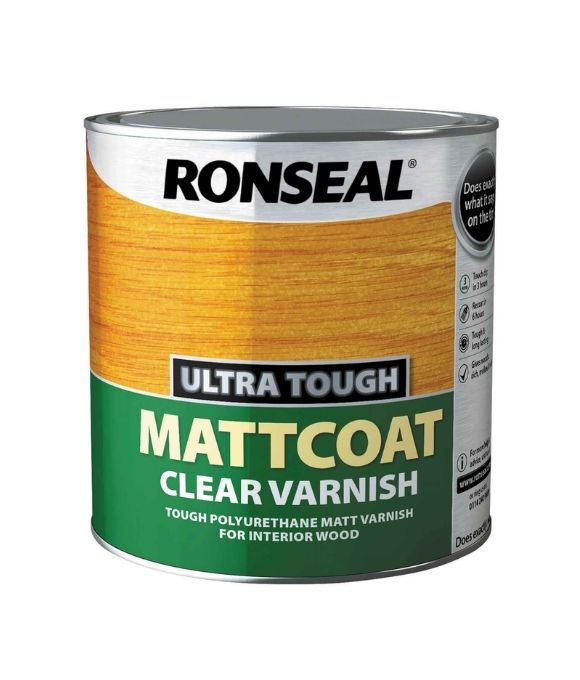 RONSEAL VARNISH ULTRA TOUGH MATT 2.5L  