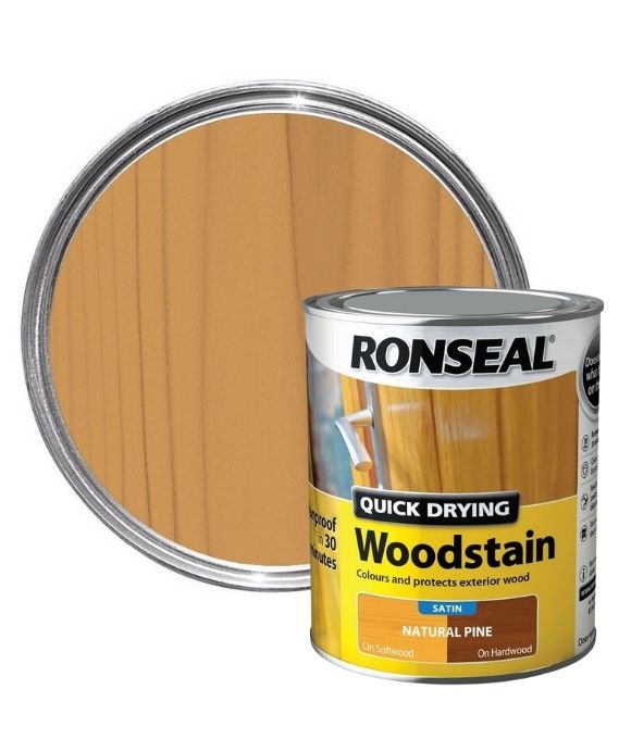 RONSEAL 10 YEAR WOOD STAIN NATURAL PINE