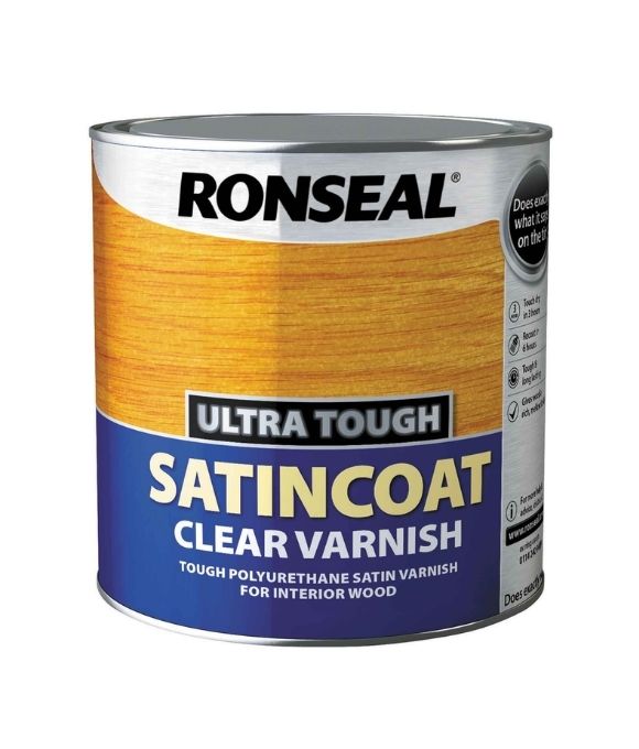 RONSEAL VARNISH ULTRA TOUGH SATIN 2.5L  