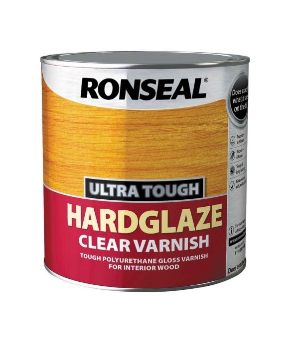 RONSEAL VARNISH ULTRA TOUGH GLOSS 250ML  