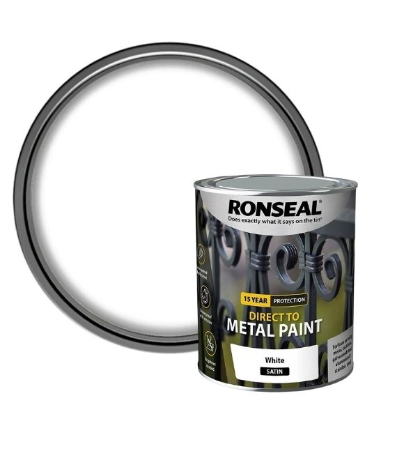 RONSEAL SATIN WHITE 750ML