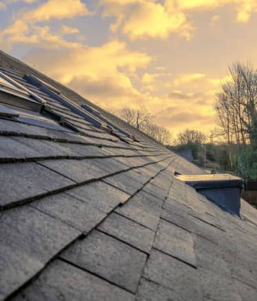Roofing category image