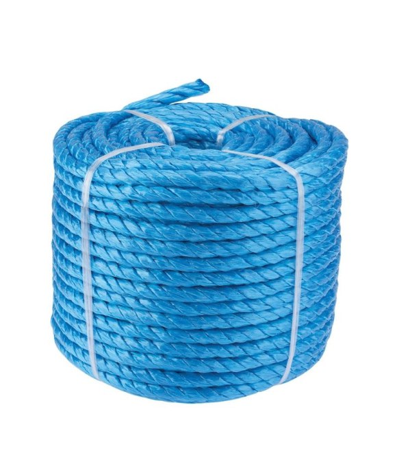 50M X 10MM POLPROPOLYENE ROPE 