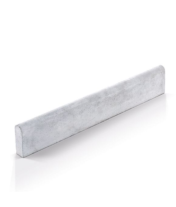 CONCRETE ROUND TOP KERB 150 X 50 X 900MM 