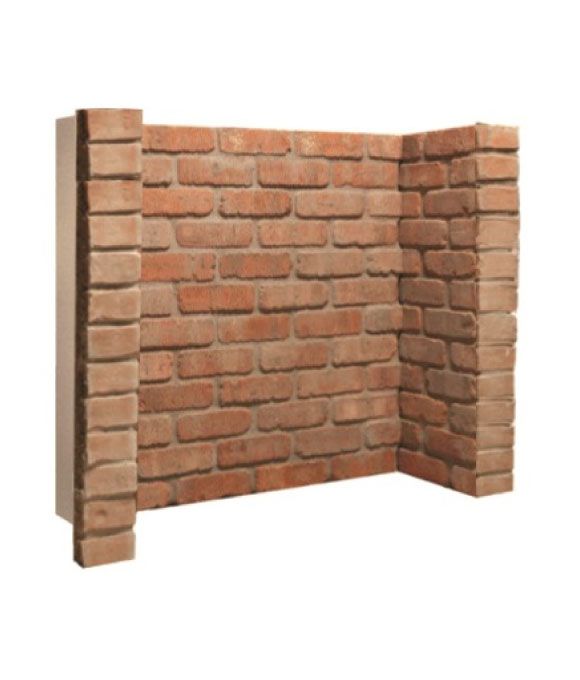 LOCKSTONE GALLERY CHAMBER RUSTIC BRICK WITH FRONT 
