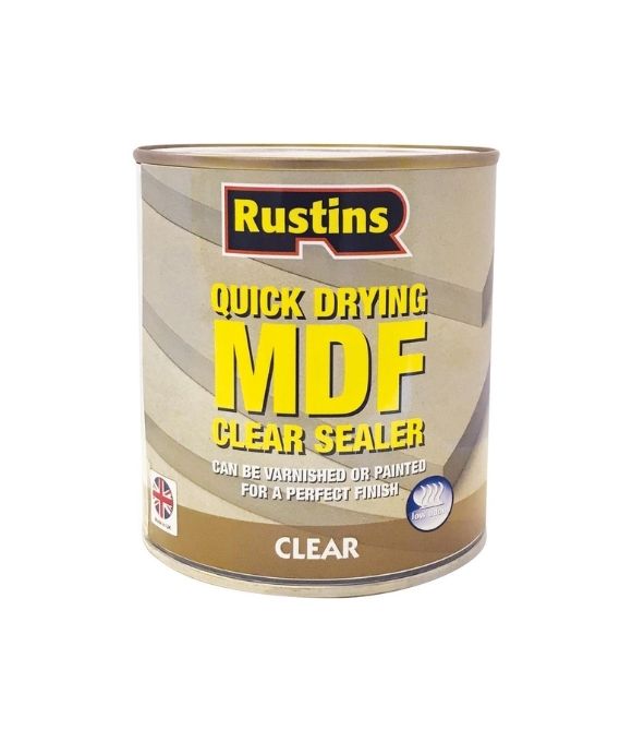 RUSTINS QUICK DRYING MDF SEALER 1LT