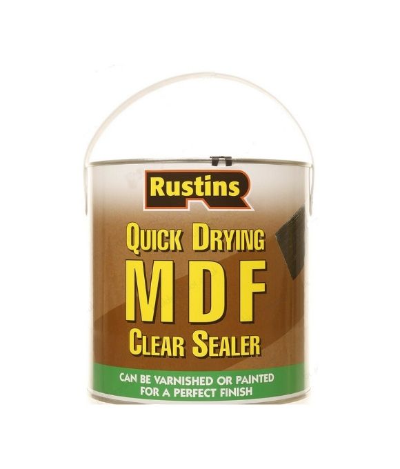 RUSTINS QUICK DRYING MDF SEALER 2.5LT