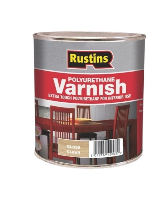 RUSTINS CLEAR POLYURETHANE GLOSS 2.5LT