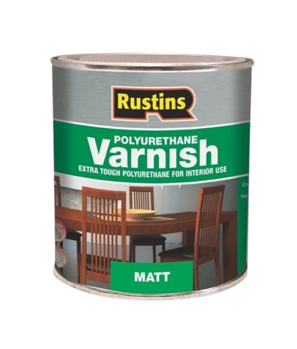 RUSTINS CLEAR POLYURETHANE MATT 2.5LT