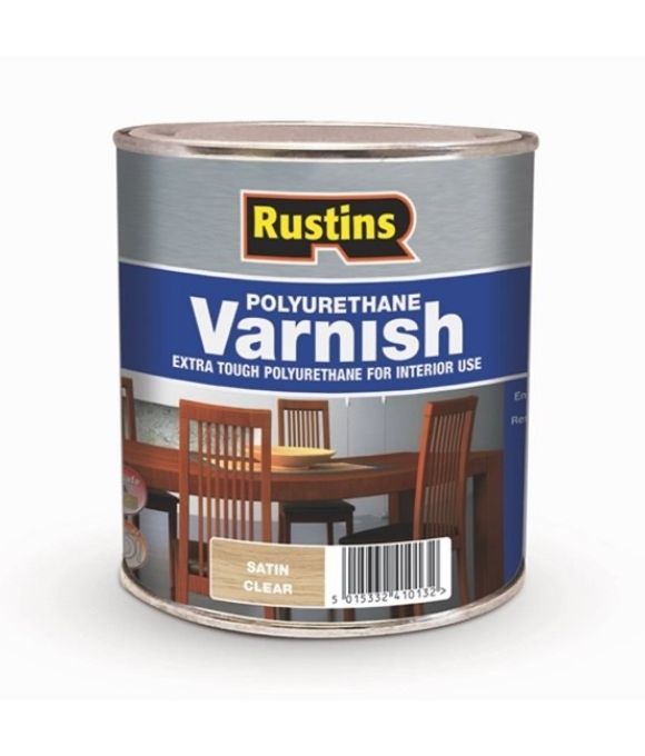 RUSTINS CLEAR POLYURETHANE SATIN 2.5LT