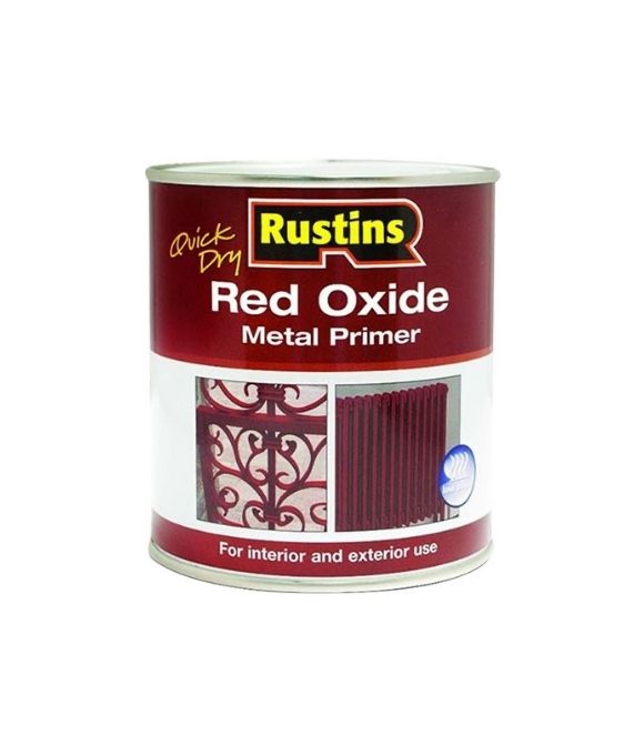 RUSTINS RED OXIDE METAL PRIMER 1LT