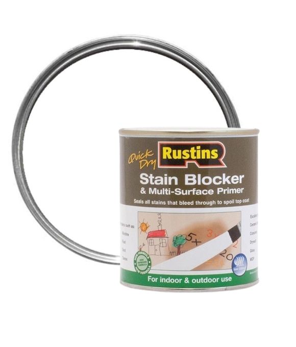 RUSTINS STAIN BLOCKER & MULTI SURFACE PRIMER 1LT