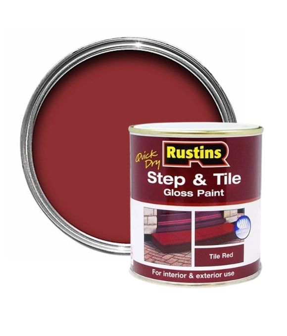 RUSTINS STEP & TILE RED 1LT