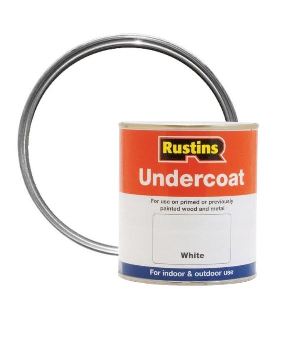 RUSTINS WHITE UNDERCOAT 1LT
