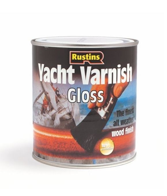 RUSTINS YACHT VARNISH GLOSS 2.5LT