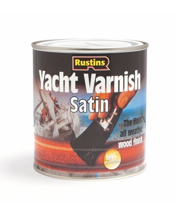 RUSTINS YACHT VARNISH SATIN 2.5LT