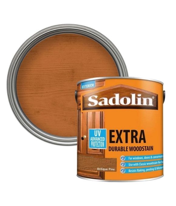 SADOLIN EXTRA DURABLE WOODSTAIN ANTIQUE PINE 