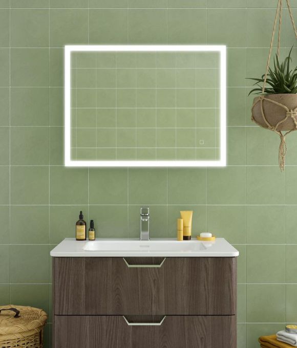 SANSA RECTANGULAR LED MIRROR