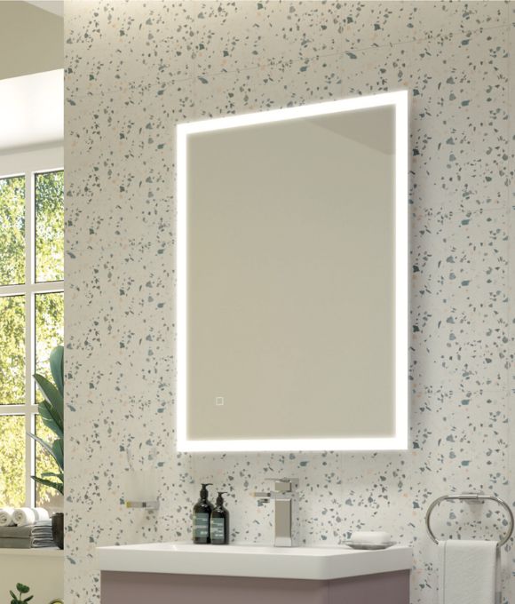 SANSA SOUND RECTANGULAR MIRROR