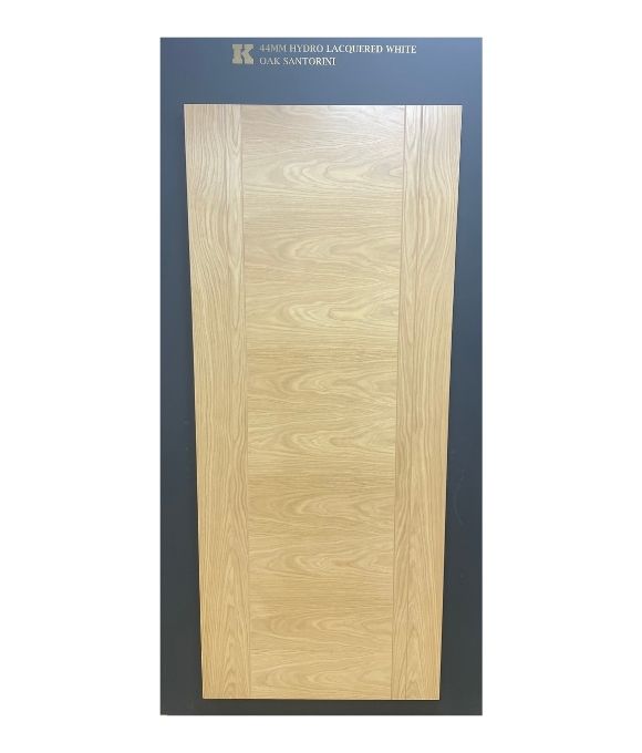 PRE-FINISHED WHITE OAK SANTORINI HYRDO LACQUERED 44MM