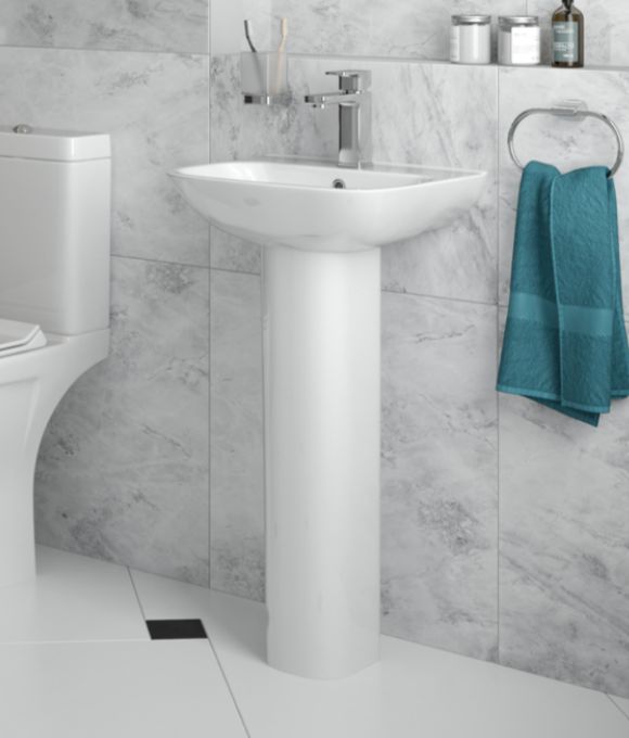 SCALA BASIN & FULL PEDESTAL