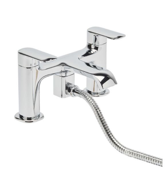 SCAPE DECK MOUNTED BATH SHOWER MIXER 